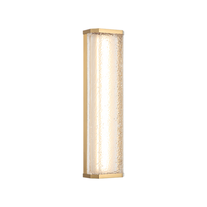 Matteo Lighting Aislynn 18" LED Bath Vanity Light in Aged Gold Brass (S11818AG)