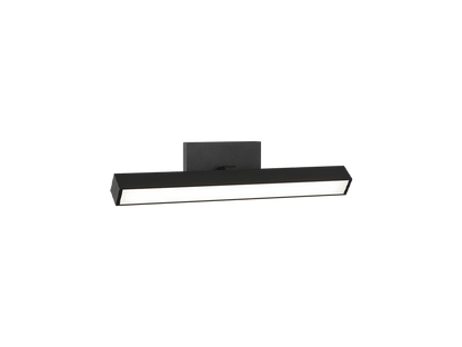 Matteo Lighting Parallel 18" LED Bath Vanity Light in Matte Black (S12918MB)