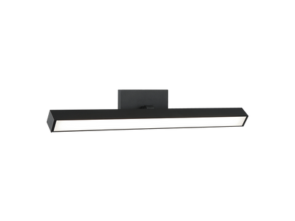 Matteo Lighting Parallel 23" LED Bath Vanity Light in Matte Black (S12924MB)