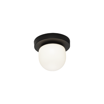 Matteo Lighting Pizzazz 5" Wall Sconce in Matte Black (S14501MB) – alternate view