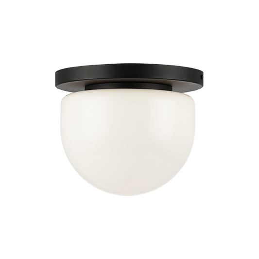 Matteo Lighting Pizzazz 9" Wall Sconce in Matte Black (S14511MB) – alternate view