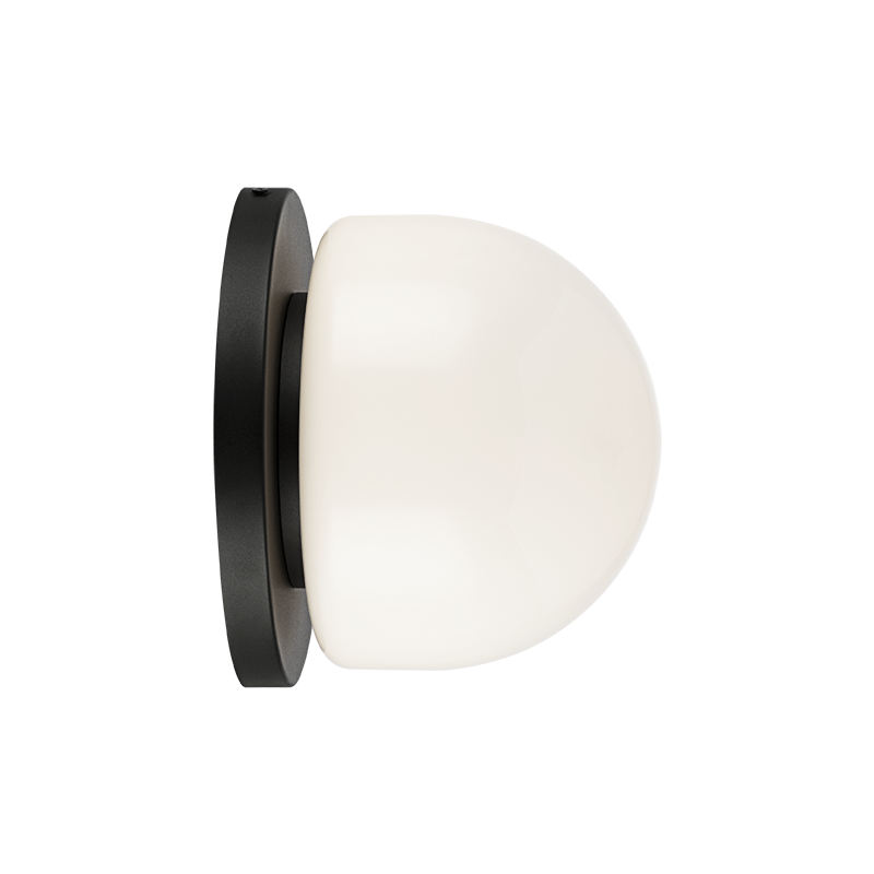 Matteo Lighting Pizzazz 9" Wall Sconce in Matte Black (S14511MB)
