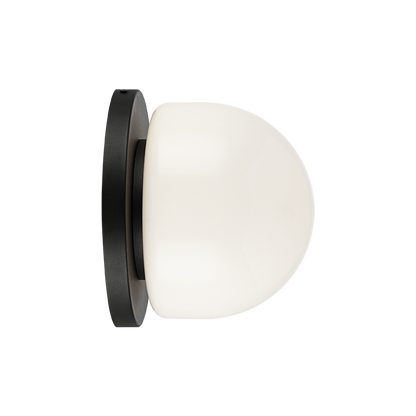 Matteo Lighting Pizzazz 9" Wall Sconce in Matte Black (S14511MB)