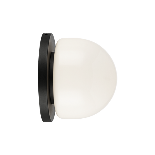 Matteo Lighting Pizzazz 9" Wall Sconce in Matte Black (S14511MB)