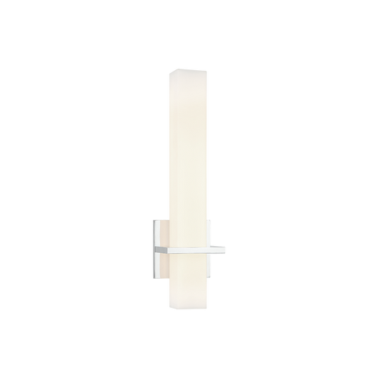 Matteo Lighting Rindlen 18" LED Bath Vanity Light in Chrome (S15518CH)