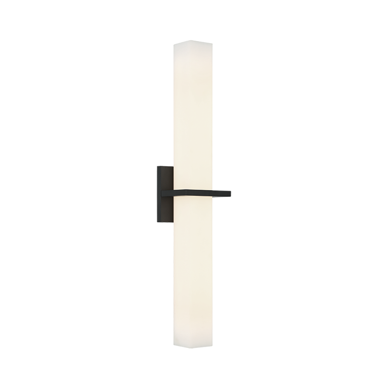 Matteo Lighting Rindlen 24" LED Bath Vanity Light in Matte Black (S15524MB)
