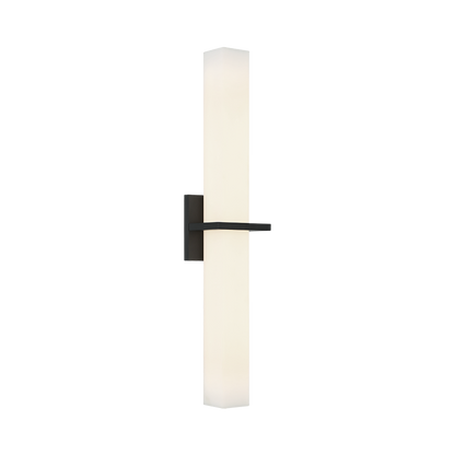 Matteo Lighting Rindlen 24" LED Bath Vanity Light in Matte Black (S15524MB)