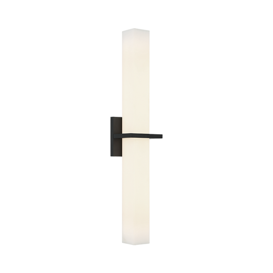 Matteo Lighting Rindlen 24" LED Bath Vanity Light in Matte Black (S15524MB)