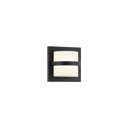 Matteo Lighting Brampton 7" LED Wall Sconce in Matte Black (S15807MB)