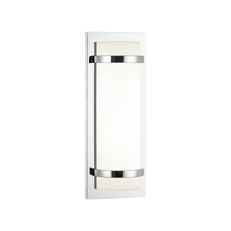 Matteo Lighting Brampton 18" LED Wall Sconce in Chrome (S15818CH)