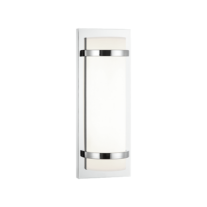 Matteo Lighting Brampton 18" LED Wall Sconce in Chrome (S15818CH)