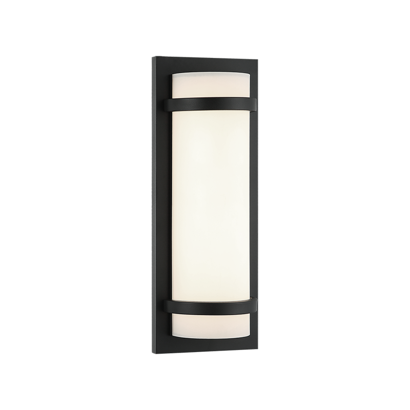 Matteo Lighting Brampton 18" LED Wall Sconce in Matte Black (S15818MB)