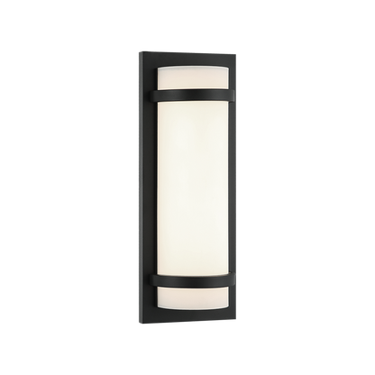 Matteo Lighting Brampton 18" LED Wall Sconce in Matte Black (S15818MB)