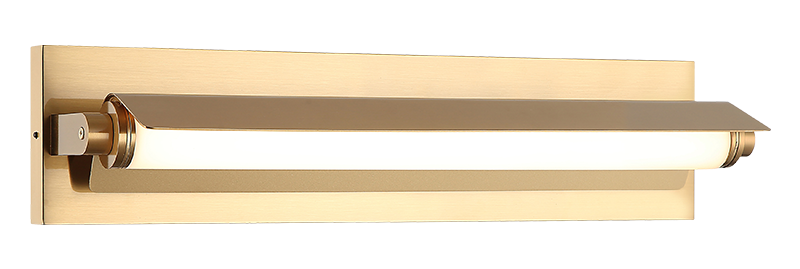 Matteo Lighting Finneas 19" LED Bath Vanity Light in Aged Gold Brass (S16319AG) – alternate view