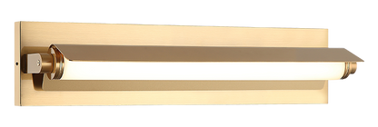Matteo Lighting Finneas 19" LED Bath Vanity Light in Aged Gold Brass (S16319AG) – alternate view