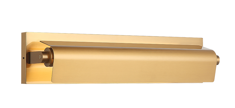 Matteo Lighting Finneas 19" LED Bath Vanity Light in Aged Gold Brass (S16319AG) – alternate view
