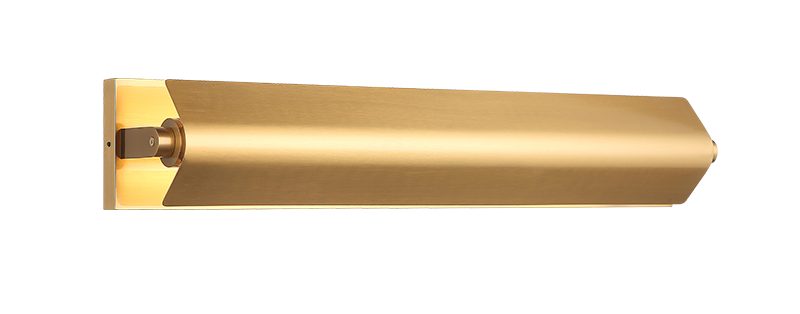 Matteo Lighting Finneas 19" LED Bath Vanity Light in Aged Gold Brass (S16319AG)