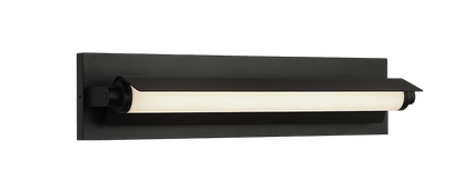 Matteo Lighting Finneas 19" LED Bath Vanity Light in Black (S16319BK) – alternate view