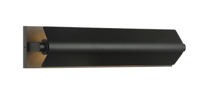 Matteo Lighting Finneas 19" LED Bath Vanity Light in Black (S16319BK)