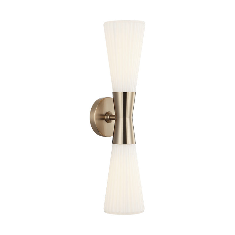 Matteo Lighting Jameson 21" 2-Light Bath Vanity Light in Champagne Gold (S18112CG)