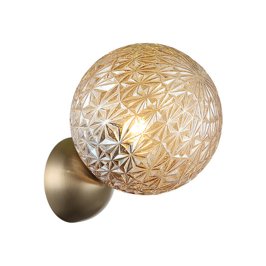 Matteo Lighting Nola 12" Wall Sconce in Champagne Gold (S18411CG)