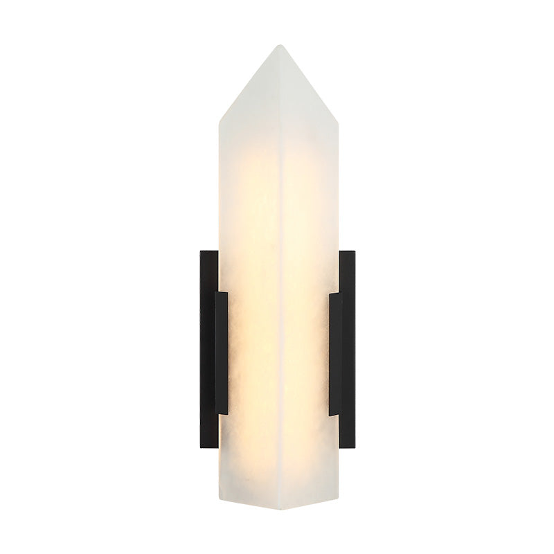 Matteo Lighting Rigio 16" LED Bath Vanity Light in Matte Black (S18716MB)