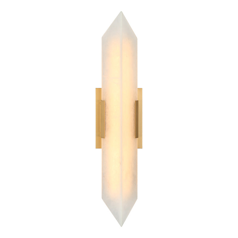 Matteo Lighting Rigio 24" LED Bath Vanity Light in Aged Gold Brass (S18724AG)