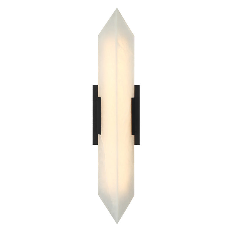Matteo Lighting Rigio 24" LED Bath Vanity Light in Matte Black (S18724MB)