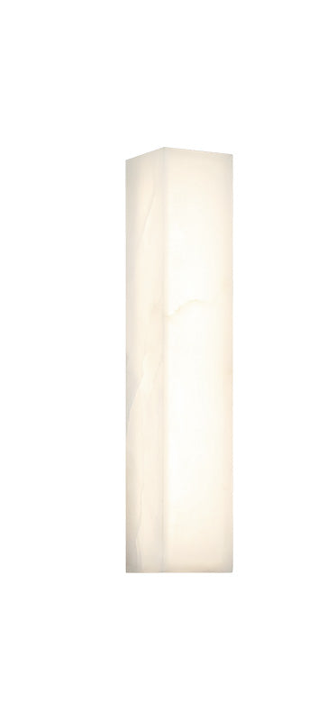 Matteo Lighting Muro 16" LED Bath Vanity Light in Matte Black (S19016MB) – alternate view