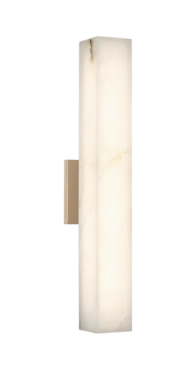 Matteo Lighting Muro 22" LED Bath Vanity Light in Champagne Gold (S19022CG) – alternate view