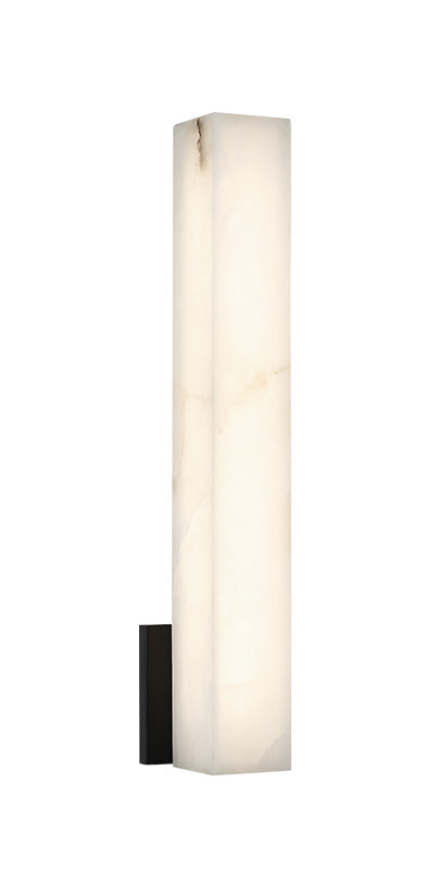 Matteo Lighting Muro 22" LED Bath Vanity Light in Matte Black (S19022MB)