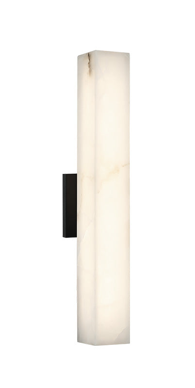 Matteo Lighting Muro 22" LED Bath Vanity Light in Matte Black (S19022MB) – alternate view