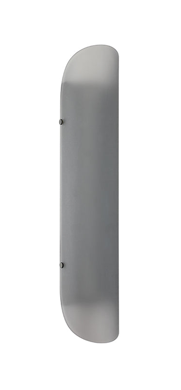 Matteo Lighting Saber 24" LED Bath Vanity Light in Matte Black + Smoke Frosted Glass (S19124MBSM) – alternate view