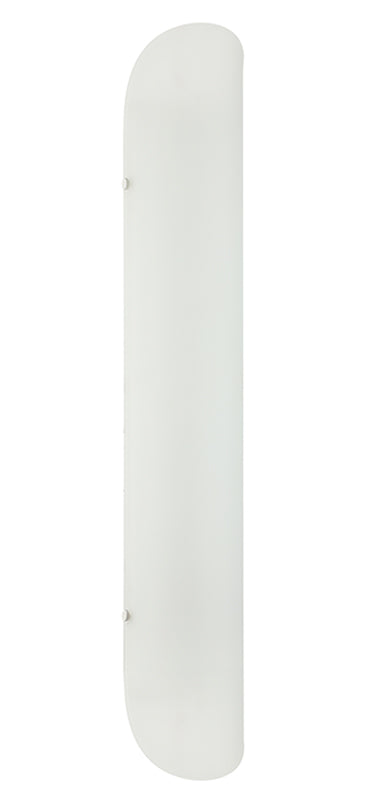 Matteo Lighting Saber 30" LED Bath Vanity Light in Matte White + White Frosted Glass (S19130MWFR) – alternate view
