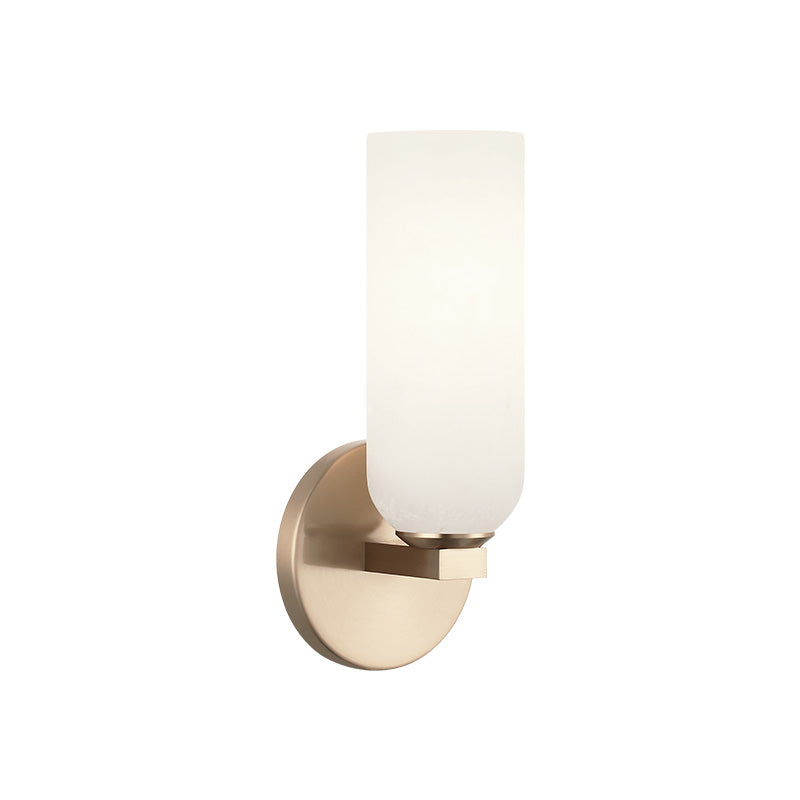 Matteo Lighting Jules 11" Wall Sconce in Champagne Gold (S19211CG)