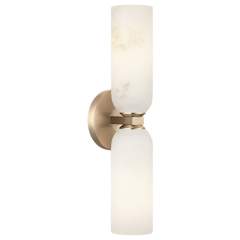 Matteo Lighting Jules 17" 2-Light Bath Vanity Light in Champagne Gold (S19222CG)