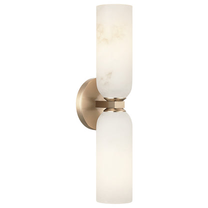 Matteo Lighting Jules 17" 2-Light Bath Vanity Light in Champagne Gold (S19222CG)
