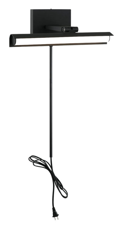 Matteo Lighting Harper 12" LED Picture Light in Matte Black (S19312MB) – alternate view