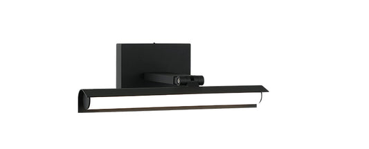 Matteo Lighting Harper 12" LED Picture Light in Matte Black (S19312MB)