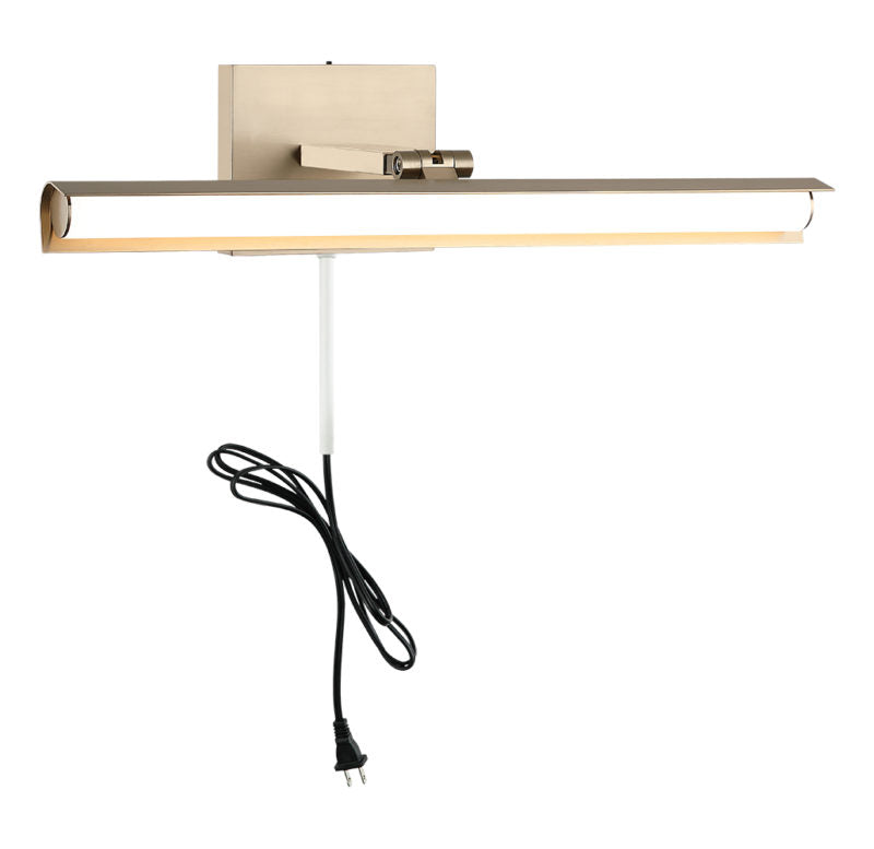 Matteo Lighting Harper 18" LED Picture Light in Champagne Gold (S19318CG) – alternate view
