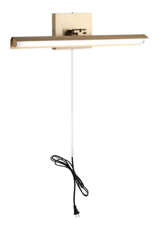 Matteo Lighting Harper 18" LED Picture Light in Champagne Gold (S19318CG) – alternate view