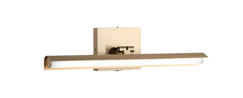 Matteo Lighting Harper 18" LED Picture Light in Champagne Gold (S19318CG) – alternate view