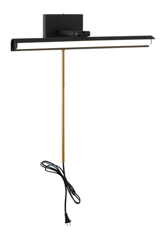 Matteo Lighting Harper 18" LED Picture Light in Matte Black (S19318MB) – alternate view