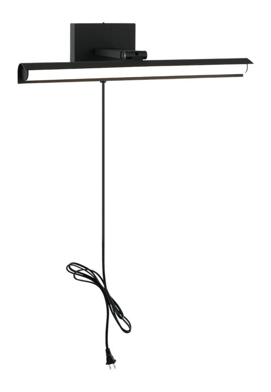Matteo Lighting Harper 18" LED Picture Light in Matte Black (S19318MB) – alternate view