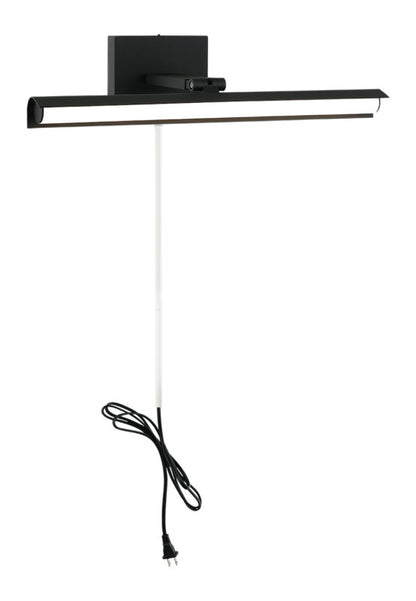 Matteo Lighting Harper 18" LED Picture Light in Matte Black (S19318MB) – alternate view