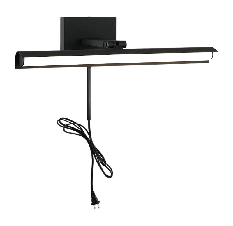 Matteo Lighting Harper 18" LED Picture Light in Matte Black (S19318MB) – alternate view