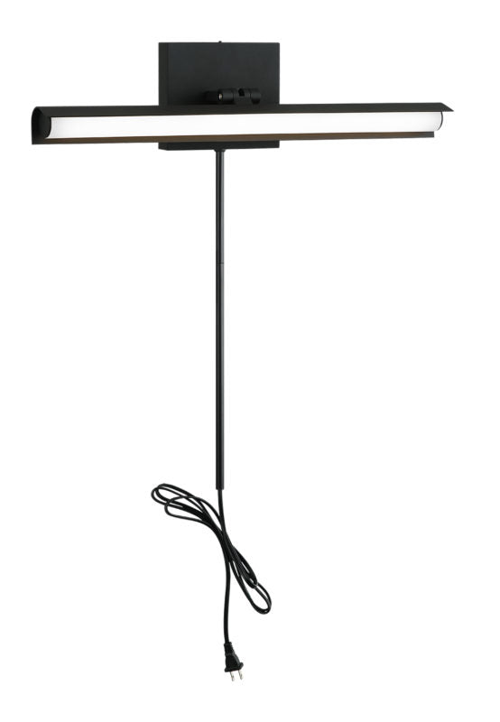 Matteo Lighting Harper 18" LED Picture Light in Matte Black (S19318MB) – alternate view