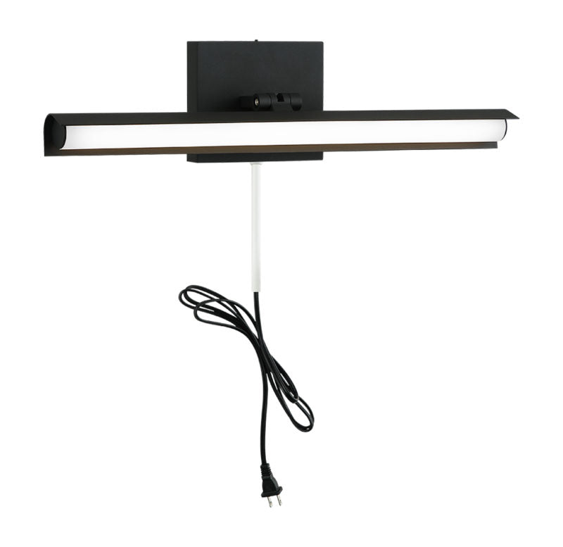 Matteo Lighting Harper 18" LED Picture Light in Matte Black (S19318MB) – alternate view