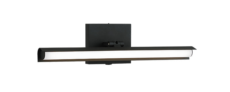 Matteo Lighting Harper 18" LED Picture Light in Matte Black (S19318MB) – alternate view