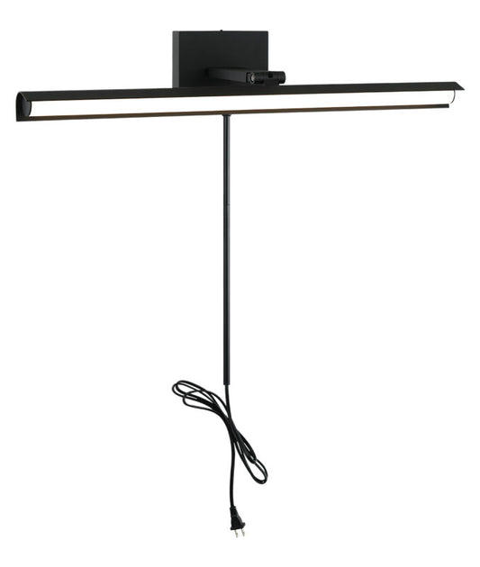 Matteo Lighting Harper 24" LED Picture Light in Matte Black (S19324MB) – alternate view